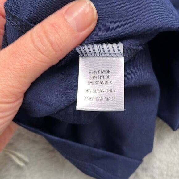 Sailor-Sailor Navy Cricket Dress, Size Large - Picture 4 of 4